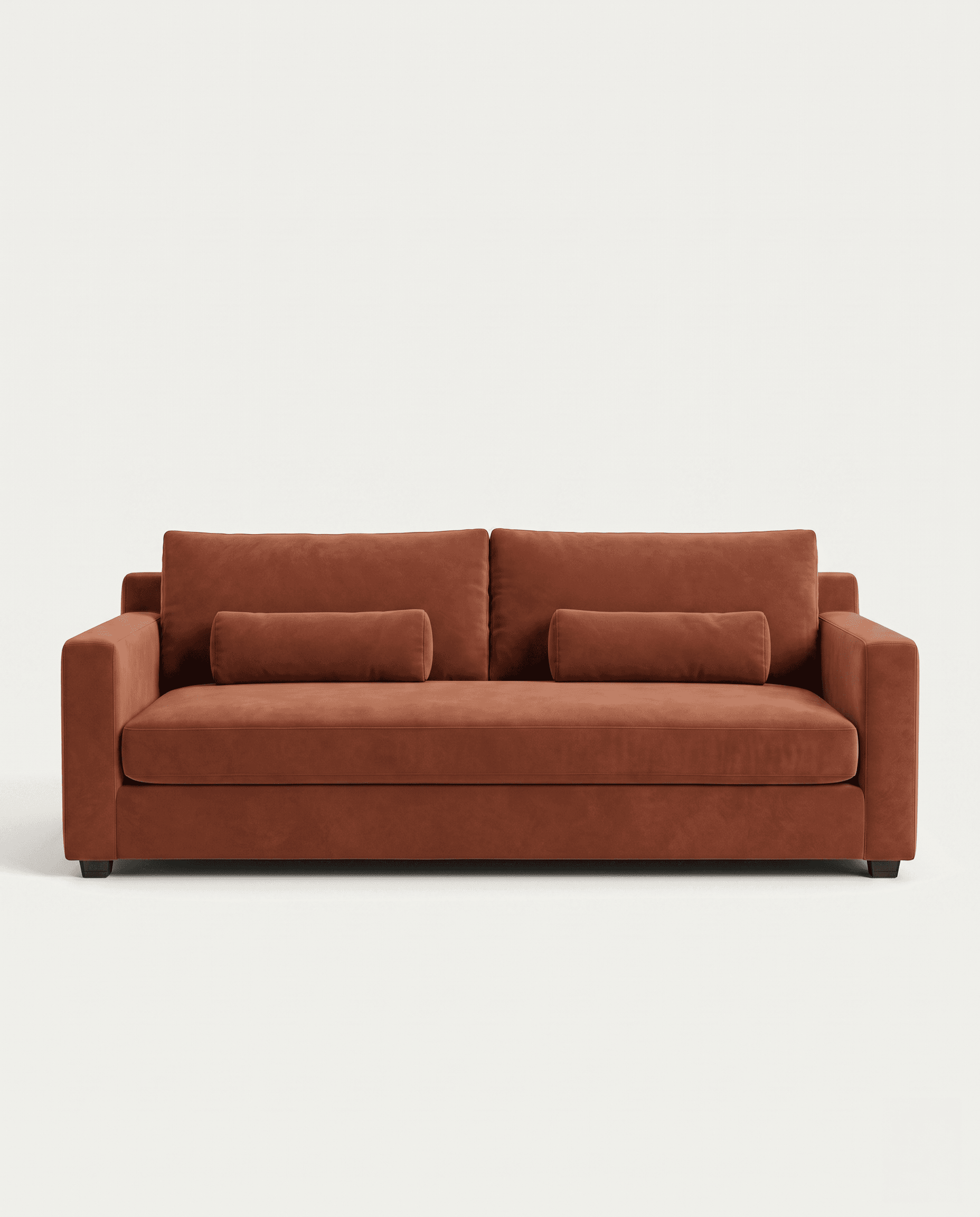 Linea — Terciopelo terracota